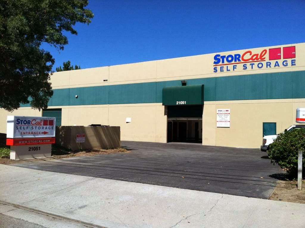 Office in StorCal Self Storage in Woodland Hills, CA